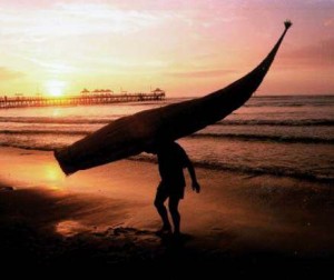 caballito de totora 1