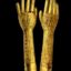 Máscara Funeraria de Oro