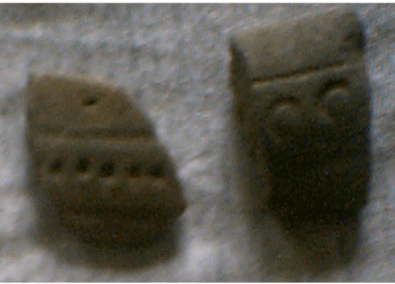 Cerámica Formativa Kotosh San Blas hallada en el sitio arqueológico de Huangor, Distrito de Simón Bolívar, Provincia de Pasco, Región Pasco (Vera 2004)