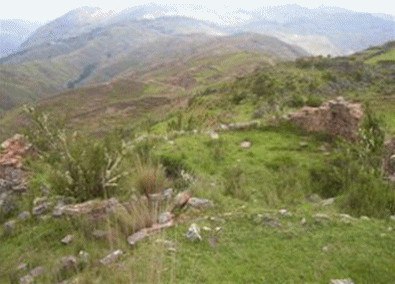 Sitio arqueológico de Yarush Punta (Yarusyacán Vera, 2007)