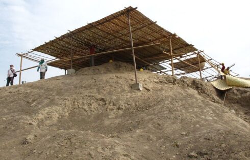 huaca brava descubre centro ceremonial 10