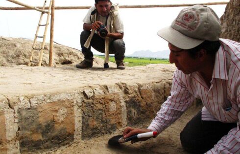 huaca brava descubre centro ceremonial 4