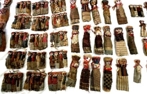 munecas incautadas prehispanicas cusco