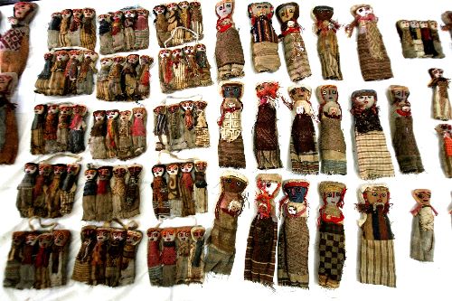 munecas incautadas prehispanicas cusco