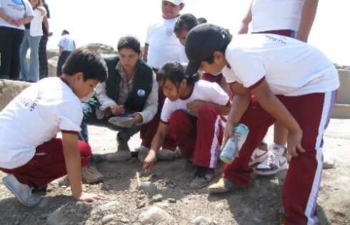 ninos magdalena arqueologia