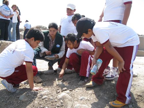 ninos magdalena arqueologia