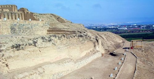 pachacamac nuevo circuito turistico