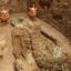 Hallan estructura prehispánica con osamentas humanas en templo de Cusco