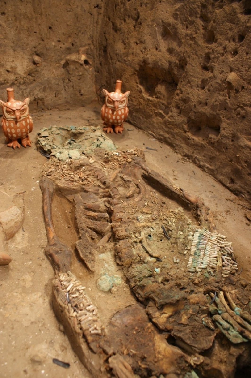 huaca rajada