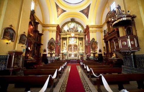lima iglesia del sagrario