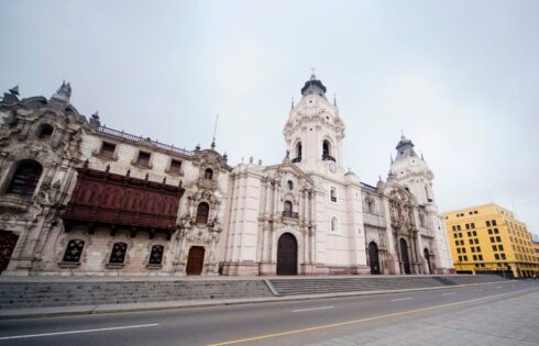 lima palacio arzobispal y catedral