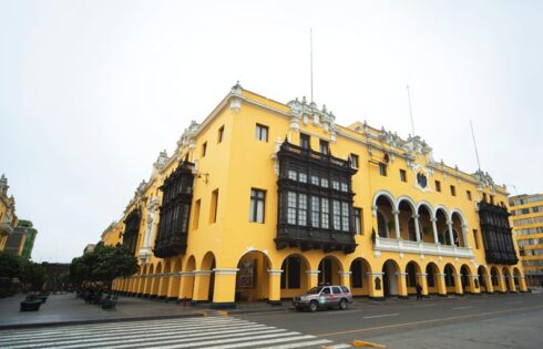 lima palacio municipal