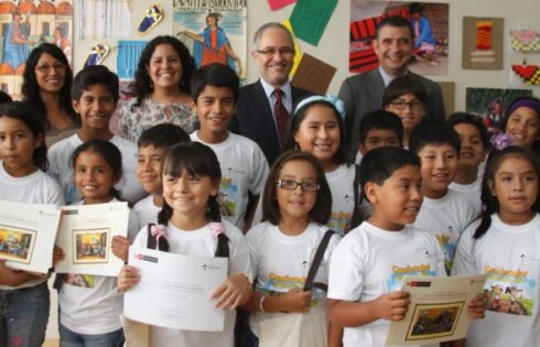 pequenos caminantes capac nan
