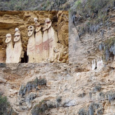 sarcofagos de carajia chachapoyas