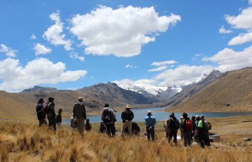 camino inca zonificacion participativa