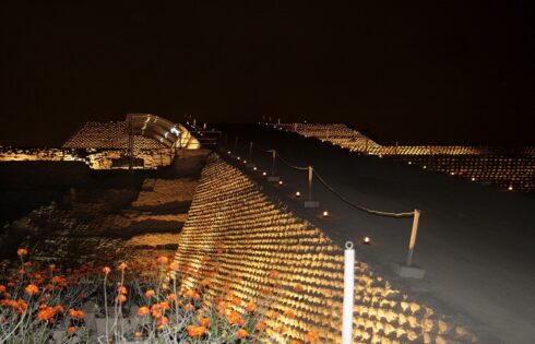 huaca huallamarca de noche 1