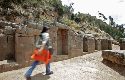 vilcashuaman muros inca 