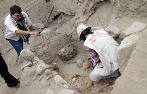 sitio arqueologico monterrey lima 2013 4