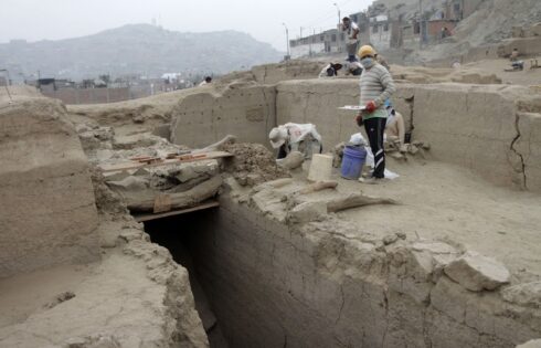 sitio arqueologico monterrey lima 2013 5