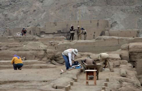 sitio arqueologico monterrey lima 2013 6