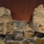 Figuras de felinos adornaban templo moche en Huaca de la Luna, Trujillo