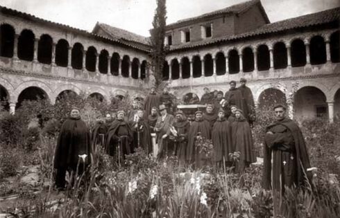 Martin Chambi Comunidad de los Monjes Franciscanos
