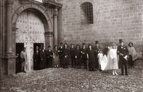 Martin Chambi Cortejo de Boda Cuzco