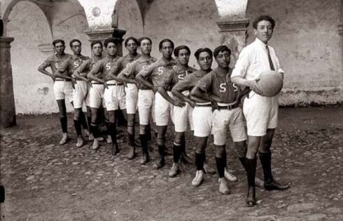 Martin Chambi Equipo de Futbol Cuzco