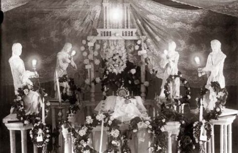Martin Chambi Nino Muerto Cuzco