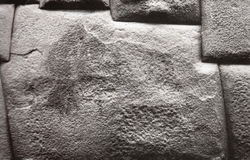 Martin Chambi Piedra de los Doce Angulos Cusco 1930