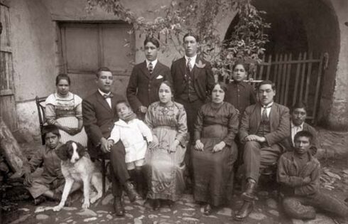 Martin Chambi Retrato de Familia Cuzco