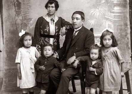 Martin Chambi Retrato de Familia Jara Vindalon