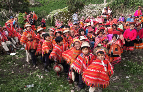ninos cusquenos ollantaytambo 1