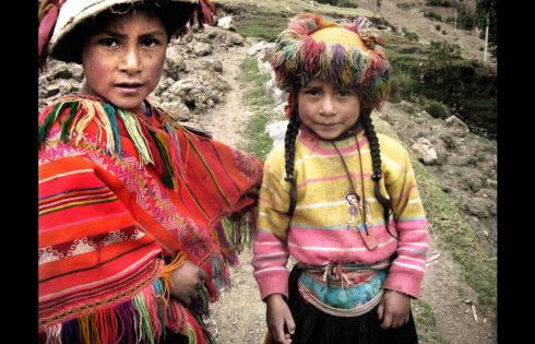 ninos cusquenos ollantaytambo 2
