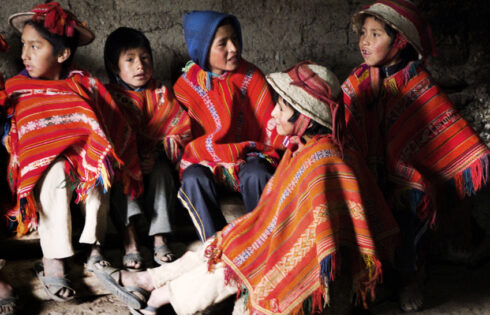 ninos cusquenos ollantaytambo 3