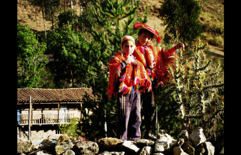 ninos cusquenos ollantaytambo 4