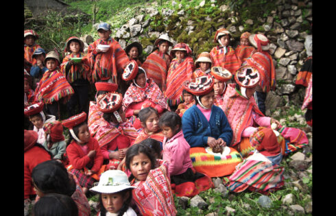 ninos cusquenos ollantaytambo 6