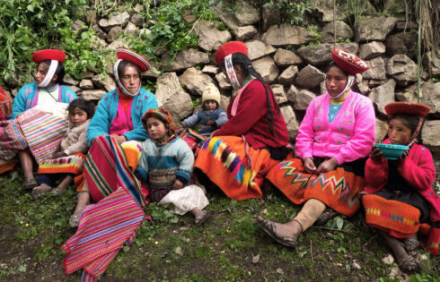 ninos cusquenos ollantaytambo 8