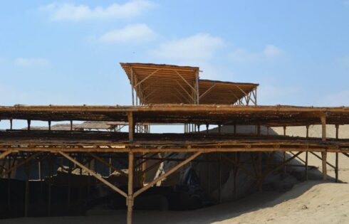 huaca bandera proteccion preventiva 2013
