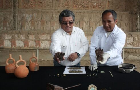 tumba mochica huaca de la luna 6