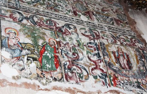 cripta mural san francisco cusco 1