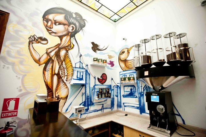 Contemporary Lima_Cafe Bisetti