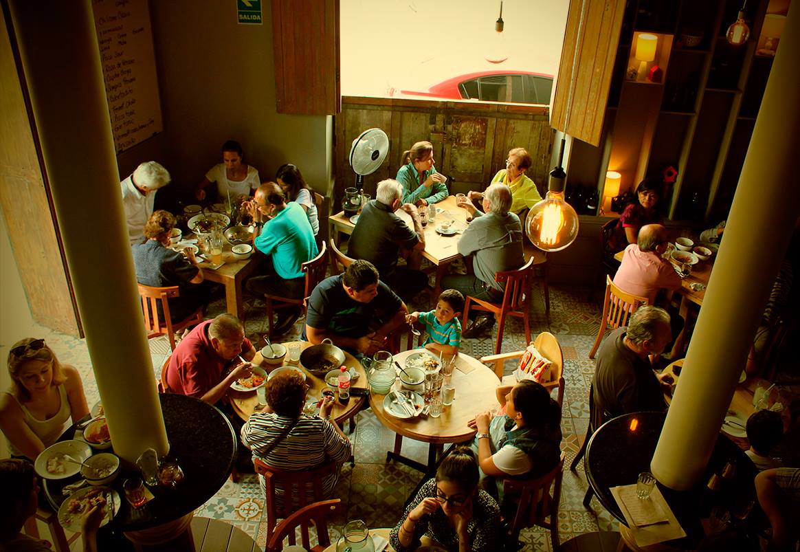 Contemporary Lima_Isolina Taberna Peruana