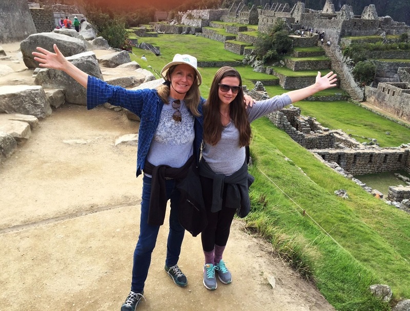 Pam Grout Machu Picchu