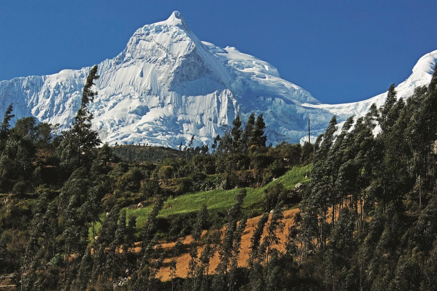 huacaran huaraz peru