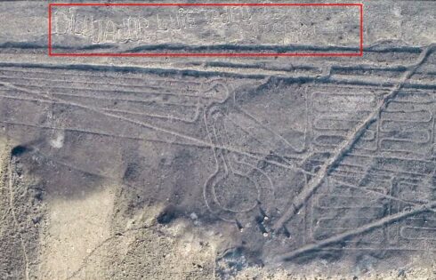 danos lineas nasca palpa