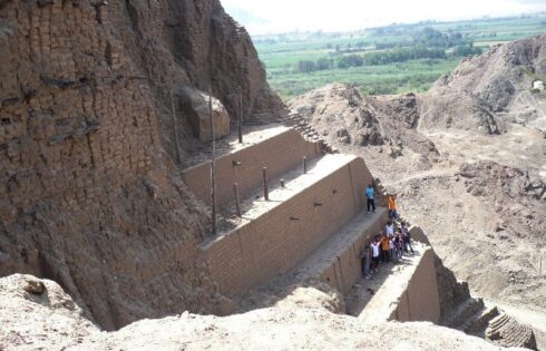 huaca castillo tomabal viru trujillo