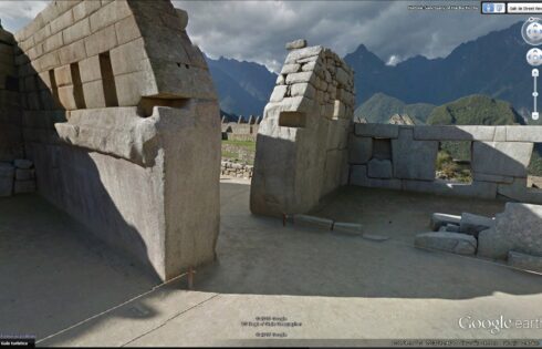 machu picchu google street view 3