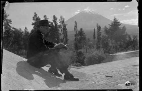 Arequipa Martin Chambi LECTOR EN TECHO