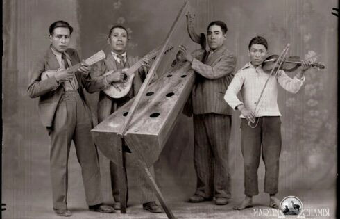 Los musicos de Martin Chambi 1